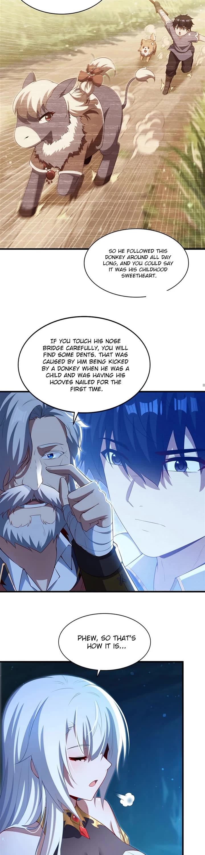 Shut Up, Evil Dragon! I Don't Want to Raise a Child With You Anymore Chapter 59 page 3 - Chapter 59: Weakness
