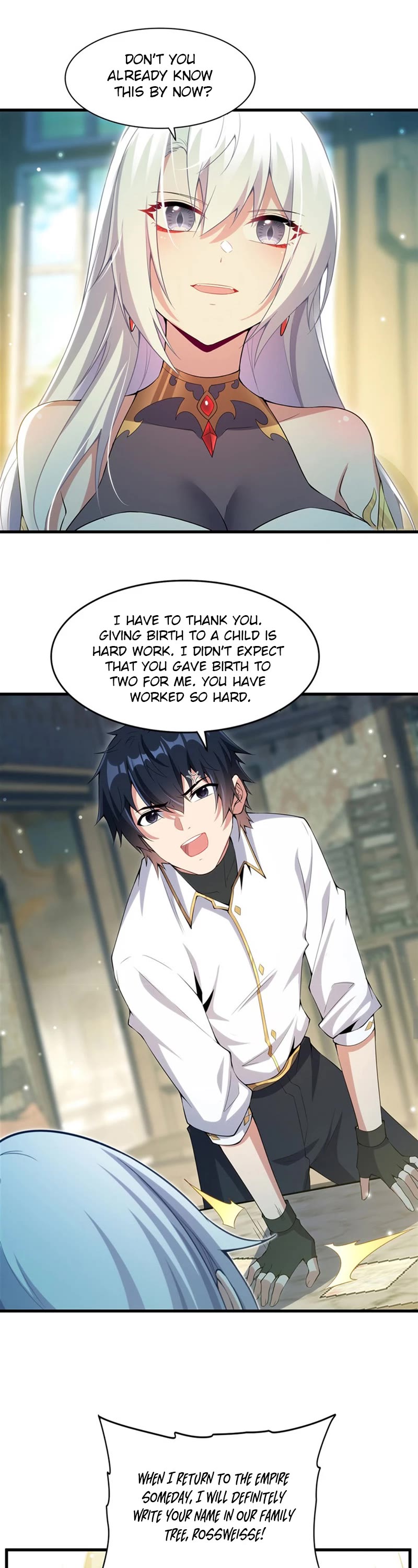 Shut Up, Evil Dragon! I Don't Want to Raise a Child With You Anymore Chapter 6 page 11 - Chapter 6: Two hits in one shot