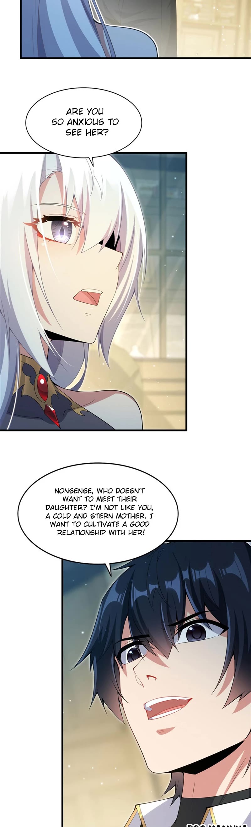 Shut Up, Evil Dragon! I Don't Want to Raise a Child With You Anymore Chapter 6 page 13 - Chapter 6: Two hits in one shot