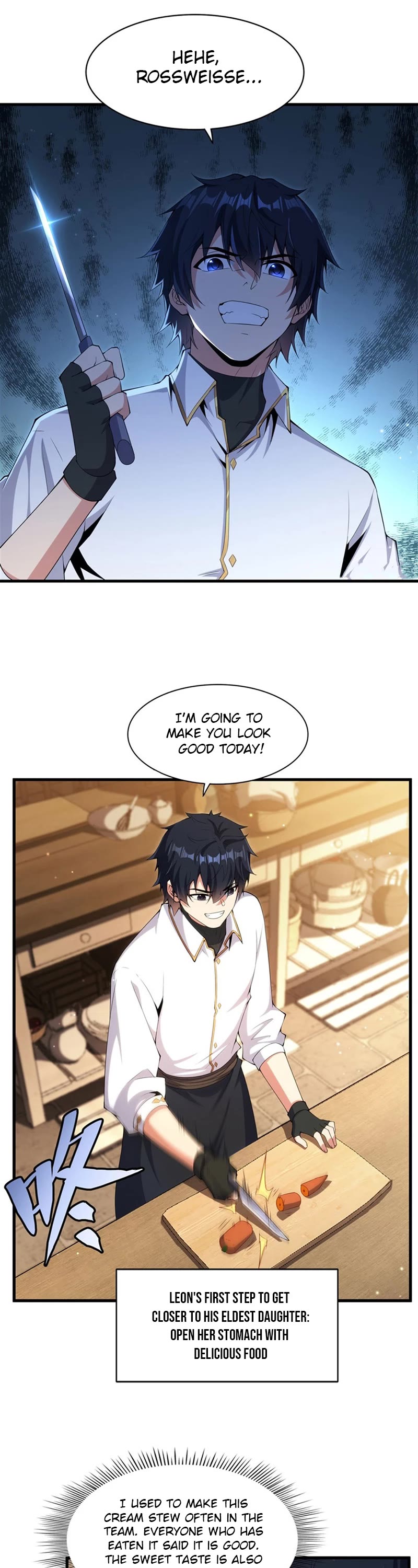 Shut Up, Evil Dragon! I Don't Want to Raise a Child With You Anymore Chapter 6 page 15 - Chapter 6: Two hits in one shot