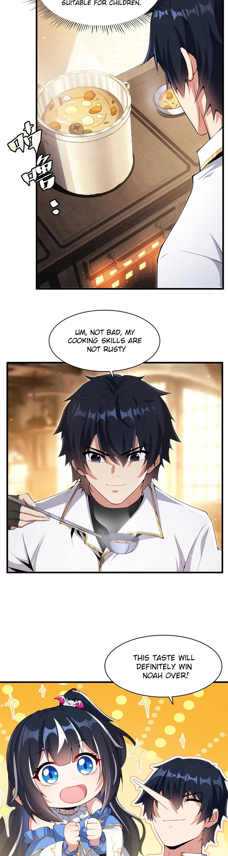 Shut Up, Evil Dragon! I Don't Want to Raise a Child With You Anymore Chapter 6 page 16 - Chapter 6: Two hits in one shot