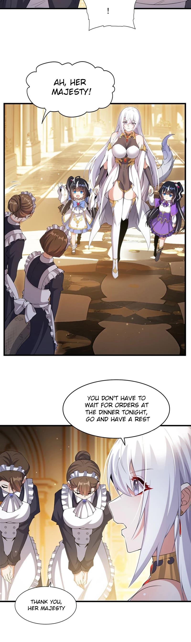 Shut Up, Evil Dragon! I Don't Want to Raise a Child With You Anymore Chapter 6 page 18 - Chapter 6: Two hits in one shot
