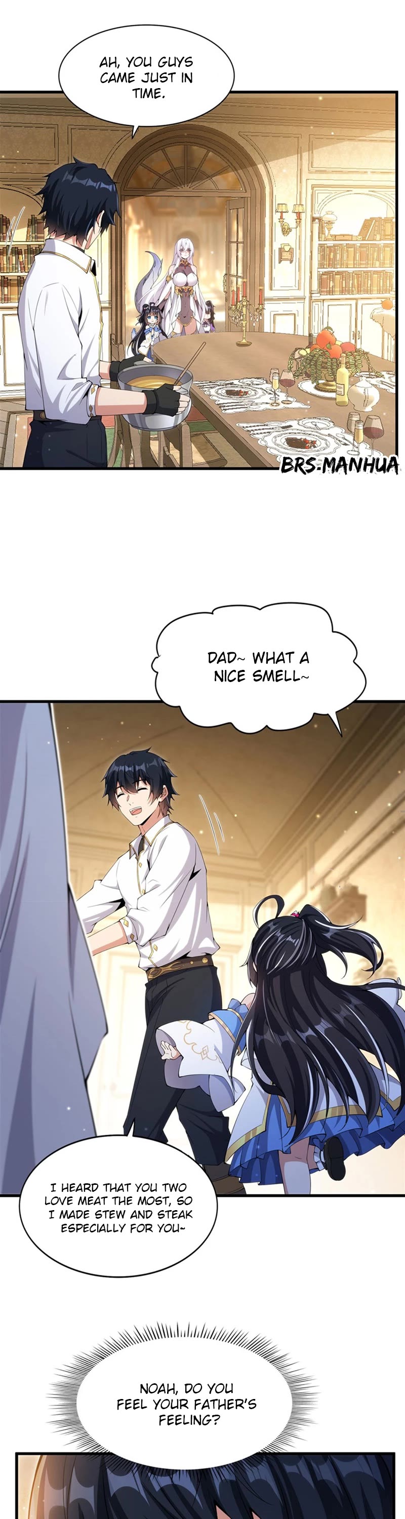 Shut Up, Evil Dragon! I Don't Want to Raise a Child With You Anymore Chapter 6 page 19 - Chapter 6: Two hits in one shot