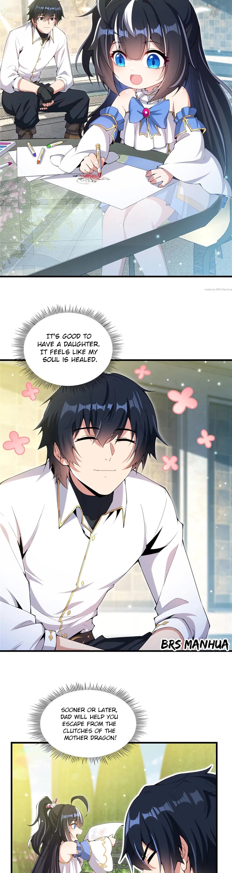 Shut Up, Evil Dragon! I Don't Want to Raise a Child With You Anymore Chapter 6 page 2 - Chapter 6: Two hits in one shot
