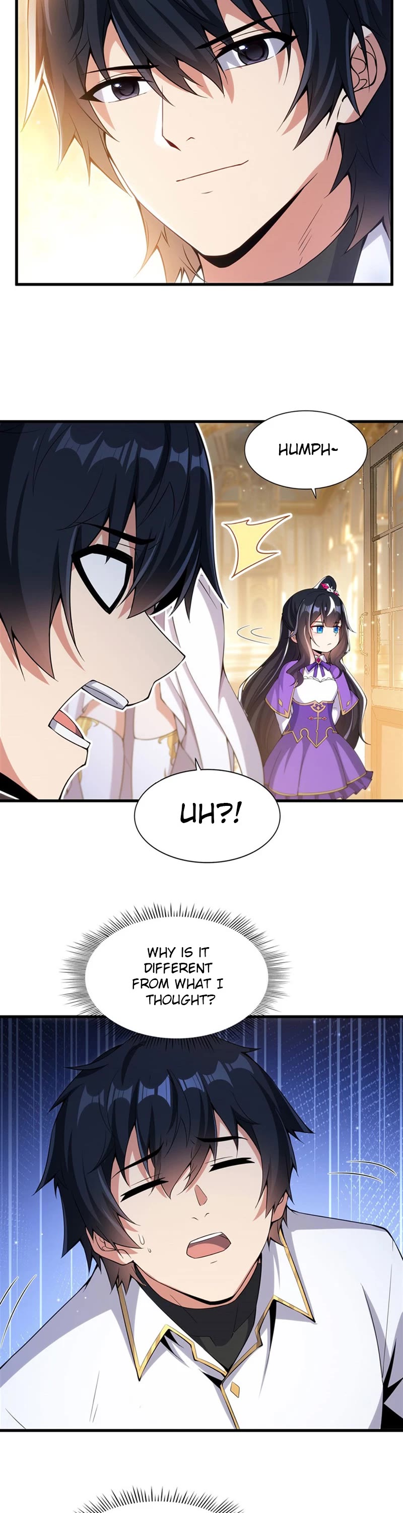 Shut Up, Evil Dragon! I Don't Want to Raise a Child With You Anymore Chapter 6 page 20 - Chapter 6: Two hits in one shot