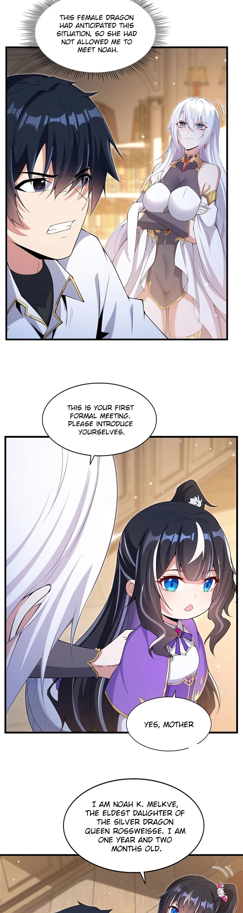 Shut Up, Evil Dragon! I Don't Want to Raise a Child With You Anymore Chapter 6 page 21 - Chapter 6: Two hits in one shot