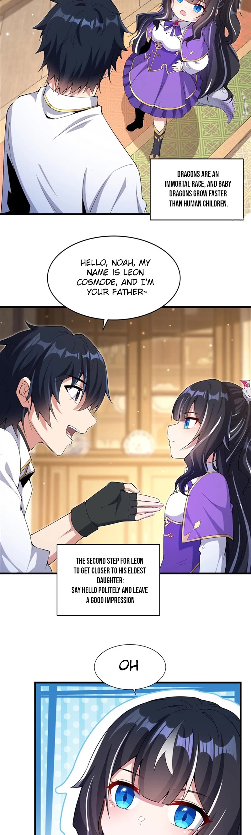 Shut Up, Evil Dragon! I Don't Want to Raise a Child With You Anymore Chapter 6 page 22 - Chapter 6: Two hits in one shot