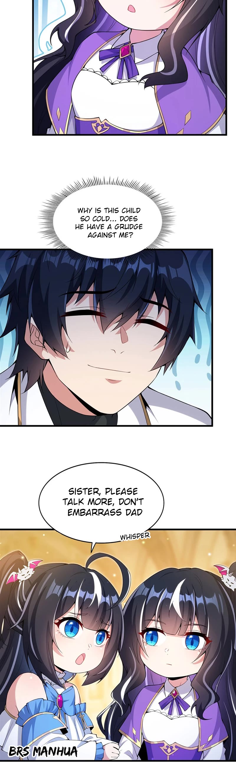 Shut Up, Evil Dragon! I Don't Want to Raise a Child With You Anymore Chapter 6 page 23 - Chapter 6: Two hits in one shot