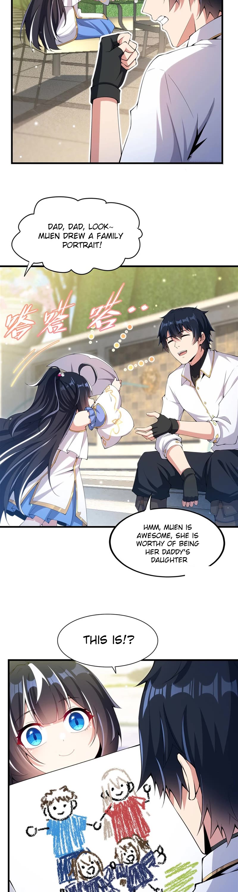 Shut Up, Evil Dragon! I Don't Want to Raise a Child With You Anymore Chapter 6 page 3 - Chapter 6: Two hits in one shot