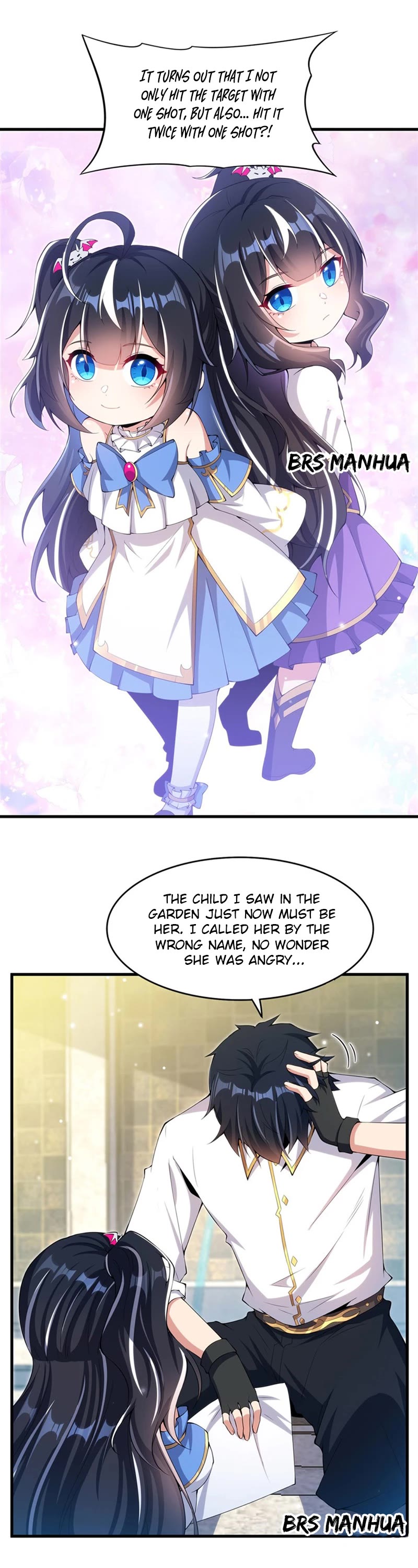Shut Up, Evil Dragon! I Don't Want to Raise a Child With You Anymore Chapter 6 page 6 - Chapter 6: Two hits in one shot