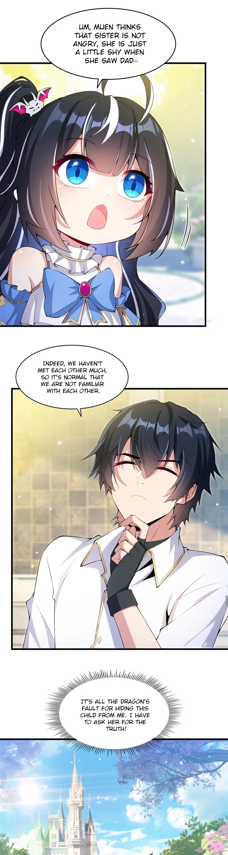 Shut Up, Evil Dragon! I Don't Want to Raise a Child With You Anymore Chapter 6 page 7 - Chapter 6: Two hits in one shot