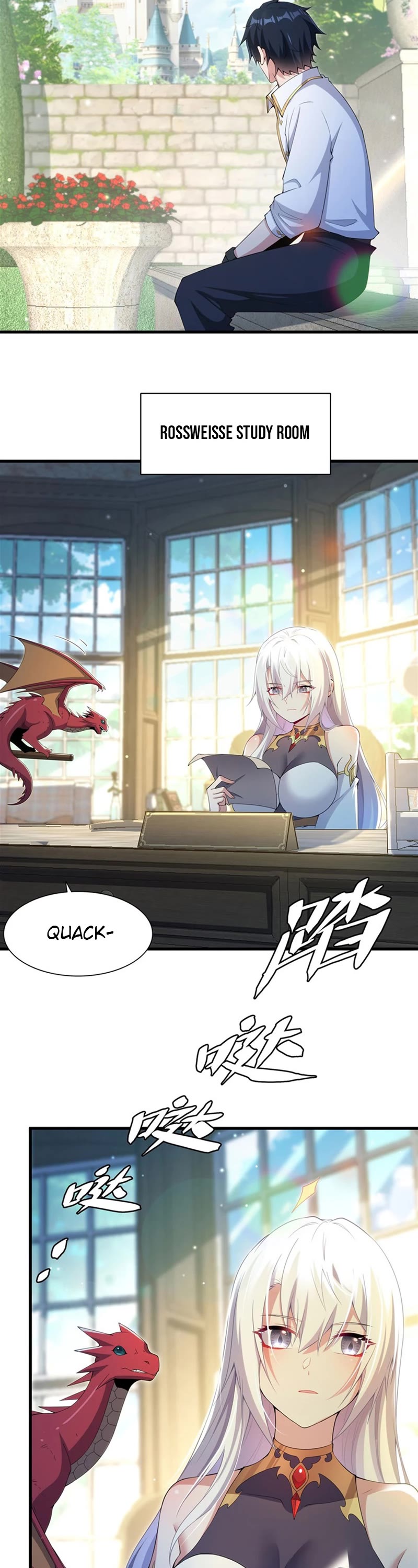 Shut Up, Evil Dragon! I Don't Want to Raise a Child With You Anymore Chapter 6 page 8 - Chapter 6: Two hits in one shot