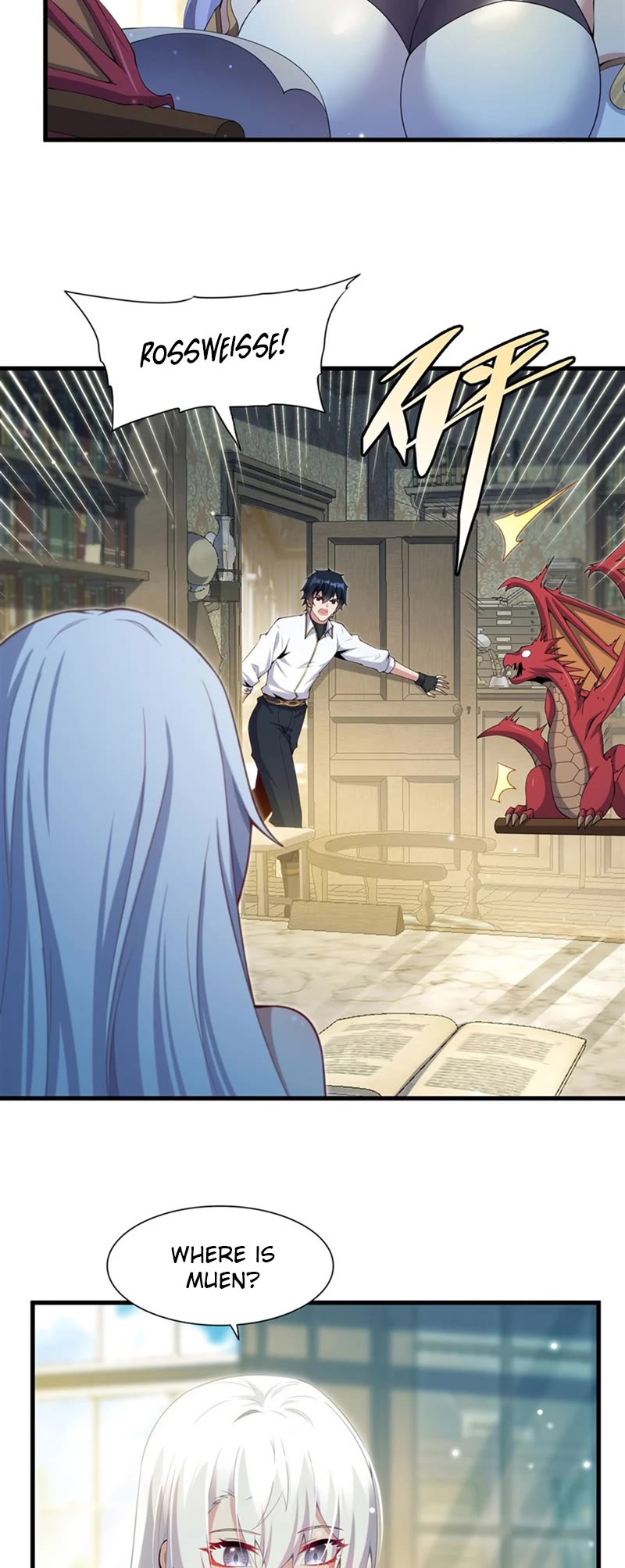 Shut Up, Evil Dragon! I Don't Want to Raise a Child With You Anymore Chapter 6 page 9 - Chapter 6: Two hits in one shot