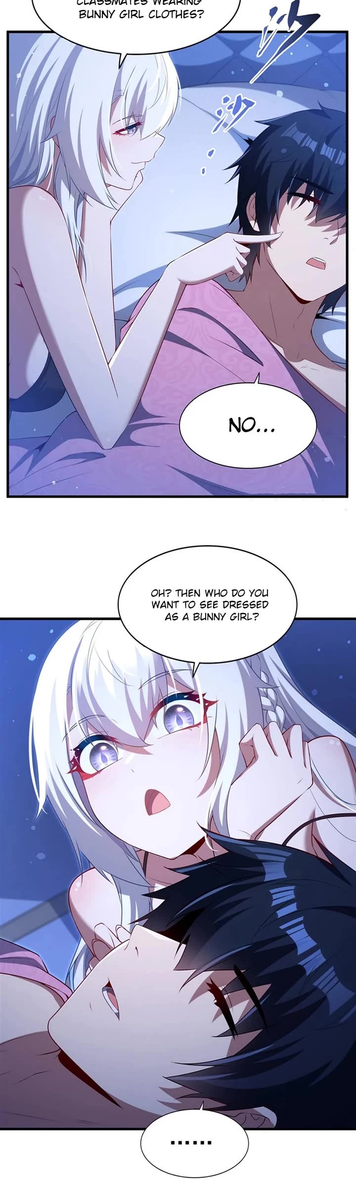 Shut Up, Evil Dragon! I Don't Want to Raise a Child With You Anymore Chapter 60 page 10 - Chapter 60: Dream Phrases