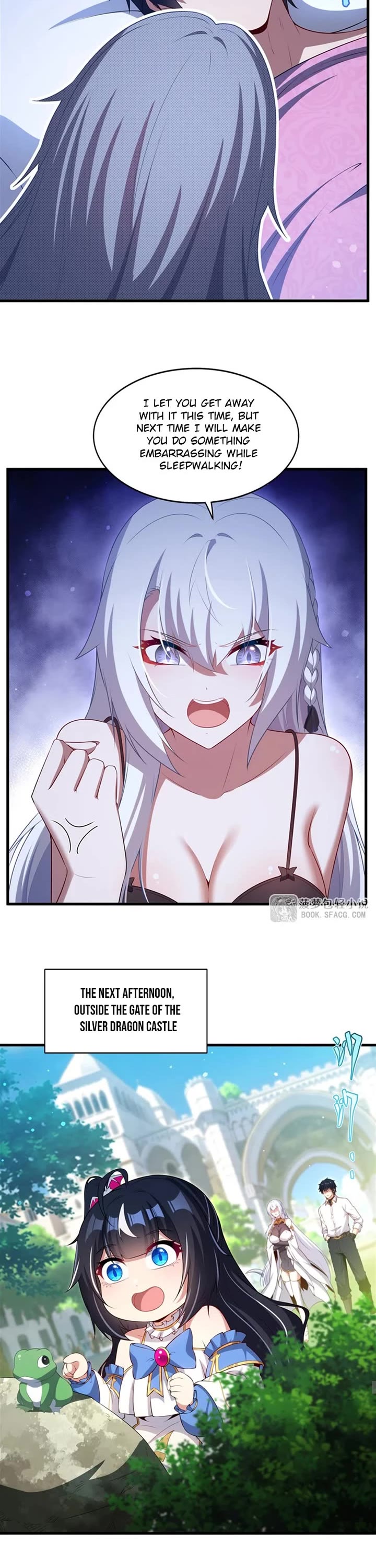 Shut Up, Evil Dragon! I Don't Want to Raise a Child With You Anymore Chapter 60 page 13 - Chapter 60: Dream Phrases