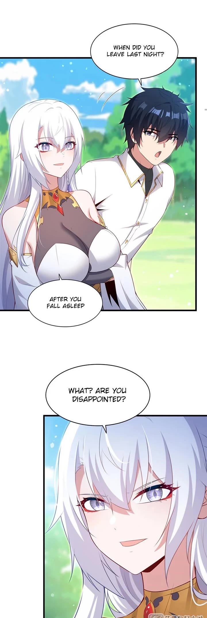 Shut Up, Evil Dragon! I Don't Want to Raise a Child With You Anymore Chapter 60 page 14 - Chapter 60: Dream Phrases