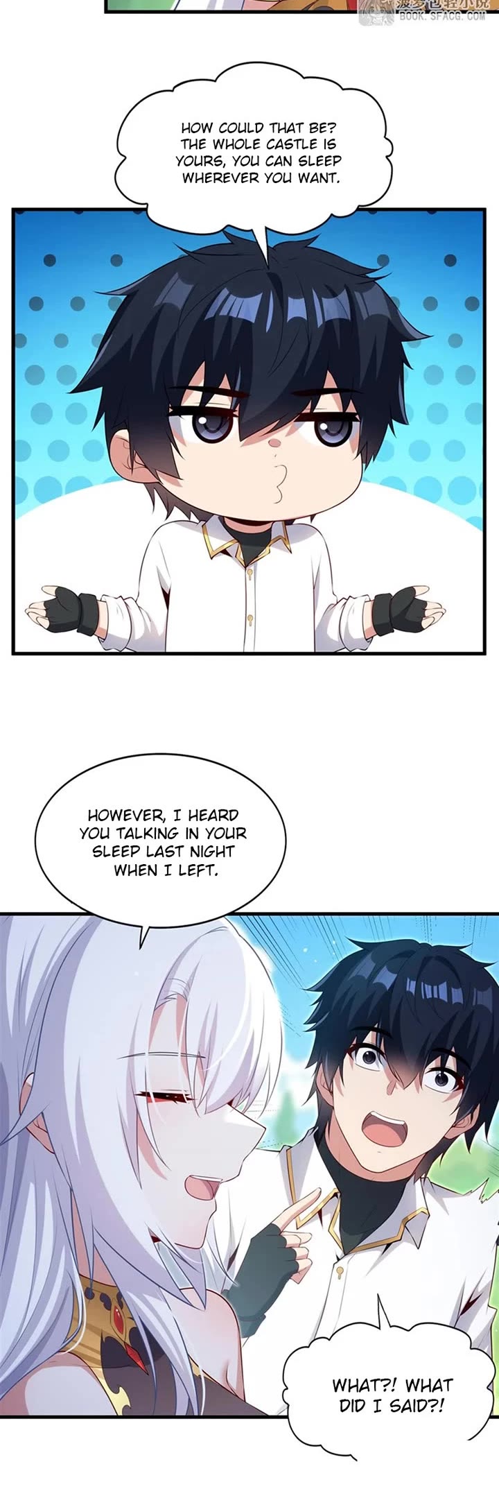 Shut Up, Evil Dragon! I Don't Want to Raise a Child With You Anymore Chapter 60 page 15 - Chapter 60: Dream Phrases