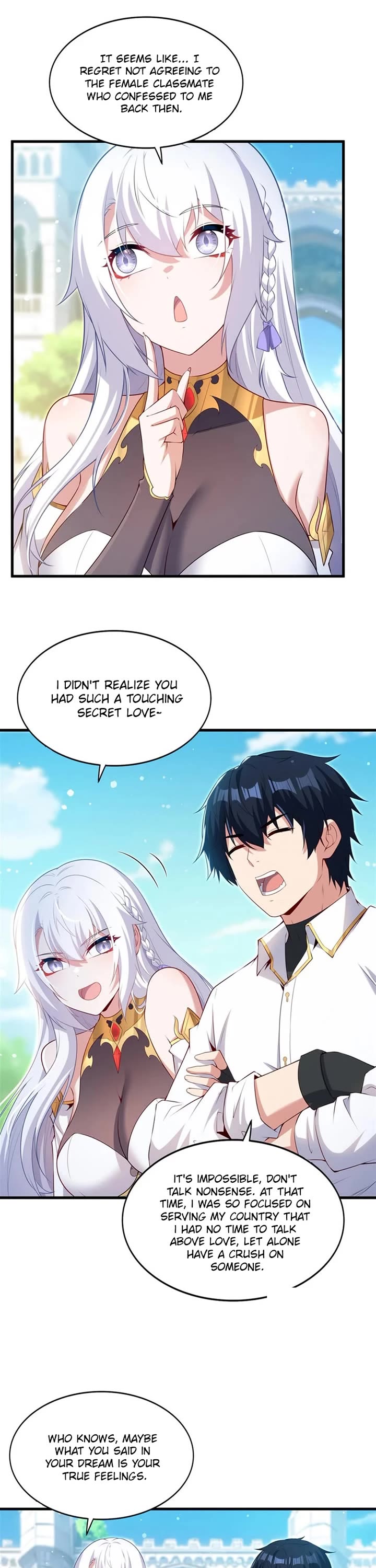 Shut Up, Evil Dragon! I Don't Want to Raise a Child With You Anymore Chapter 60 page 16 - Chapter 60: Dream Phrases
