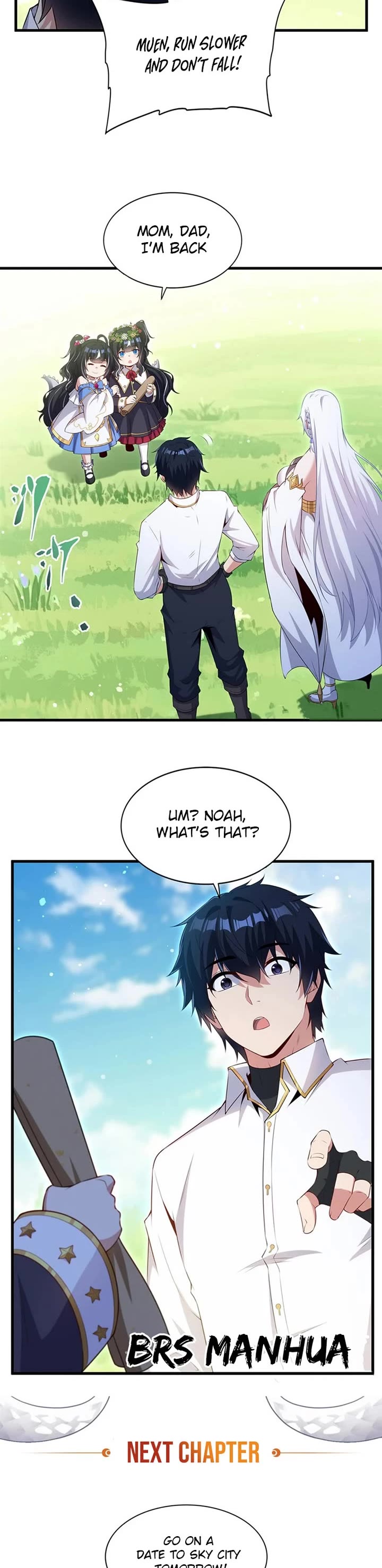 Shut Up, Evil Dragon! I Don't Want to Raise a Child With You Anymore Chapter 60 page 18 - Chapter 60: Dream Phrases