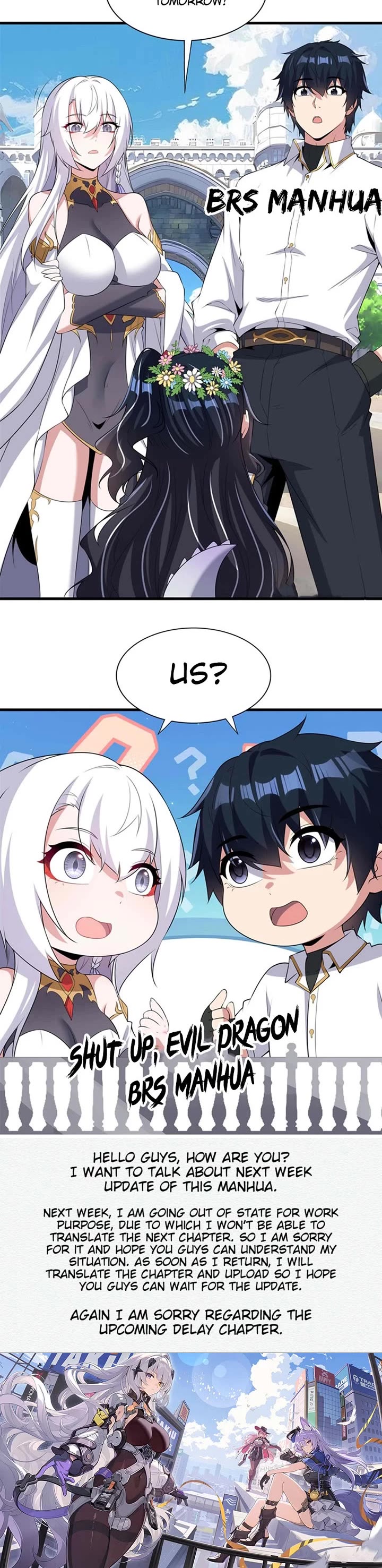 Shut Up, Evil Dragon! I Don't Want to Raise a Child With You Anymore Chapter 60 page 19 - Chapter 60: Dream Phrases