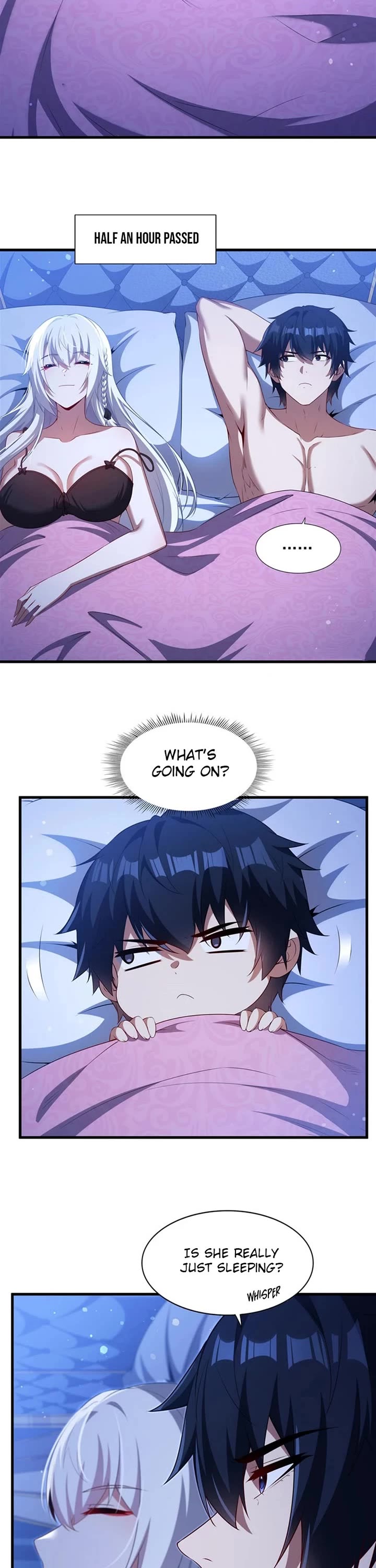 Shut Up, Evil Dragon! I Don't Want to Raise a Child With You Anymore Chapter 60 page 3 - Chapter 60: Dream Phrases