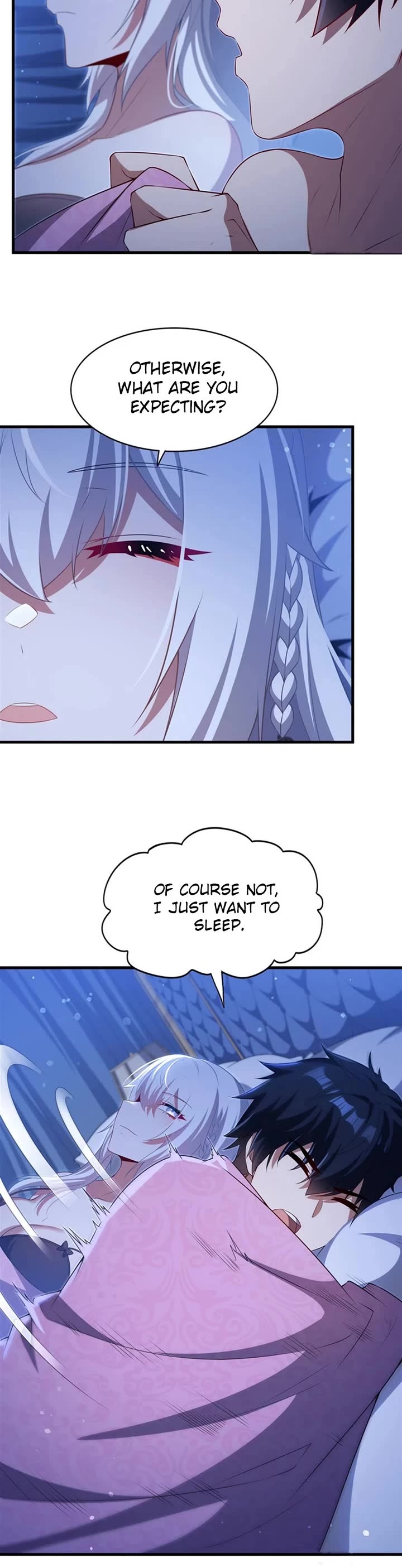 Shut Up, Evil Dragon! I Don't Want to Raise a Child With You Anymore Chapter 60 page 4 - Chapter 60: Dream Phrases