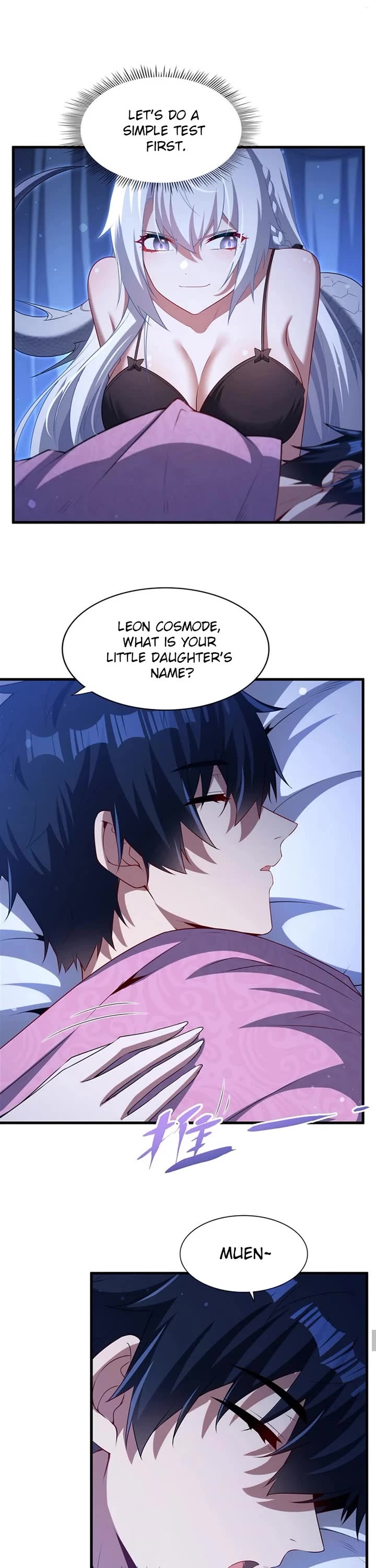 Shut Up, Evil Dragon! I Don't Want to Raise a Child With You Anymore Chapter 60 page 7 - Chapter 60: Dream Phrases