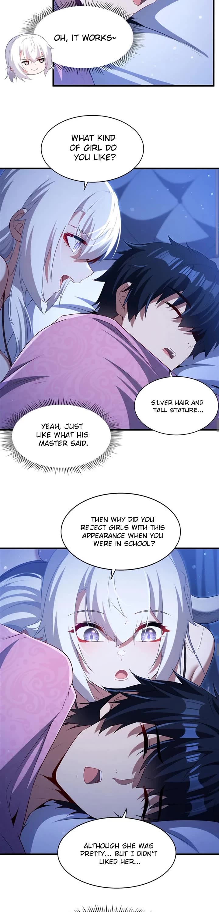 Shut Up, Evil Dragon! I Don't Want to Raise a Child With You Anymore Chapter 60 page 8 - Chapter 60: Dream Phrases