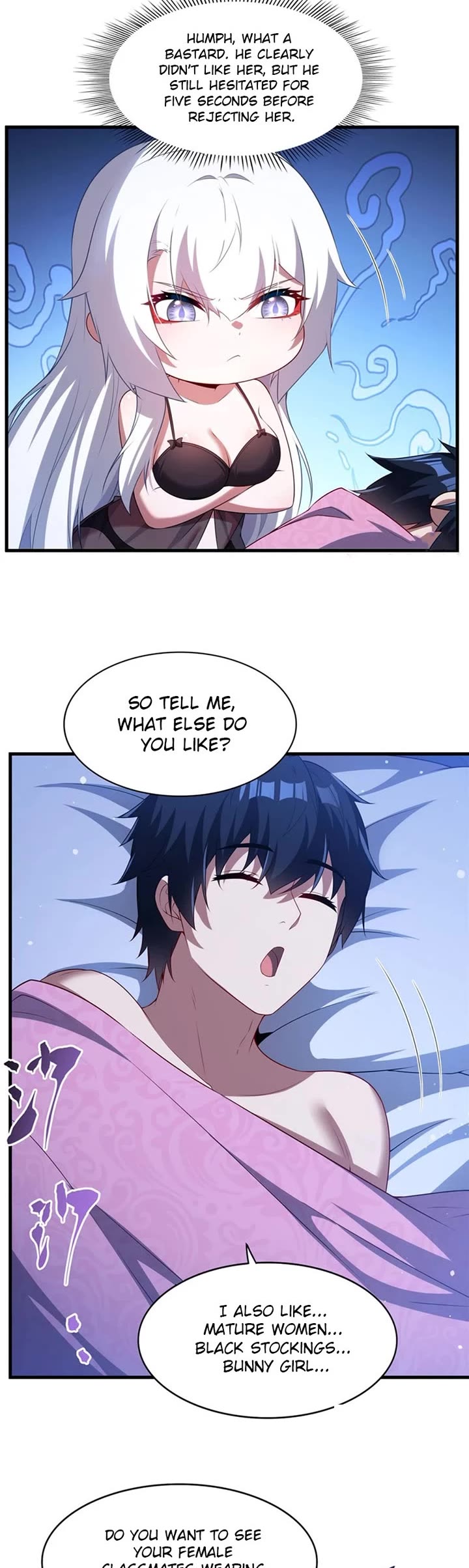 Shut Up, Evil Dragon! I Don't Want to Raise a Child With You Anymore Chapter 60 page 9 - Chapter 60: Dream Phrases