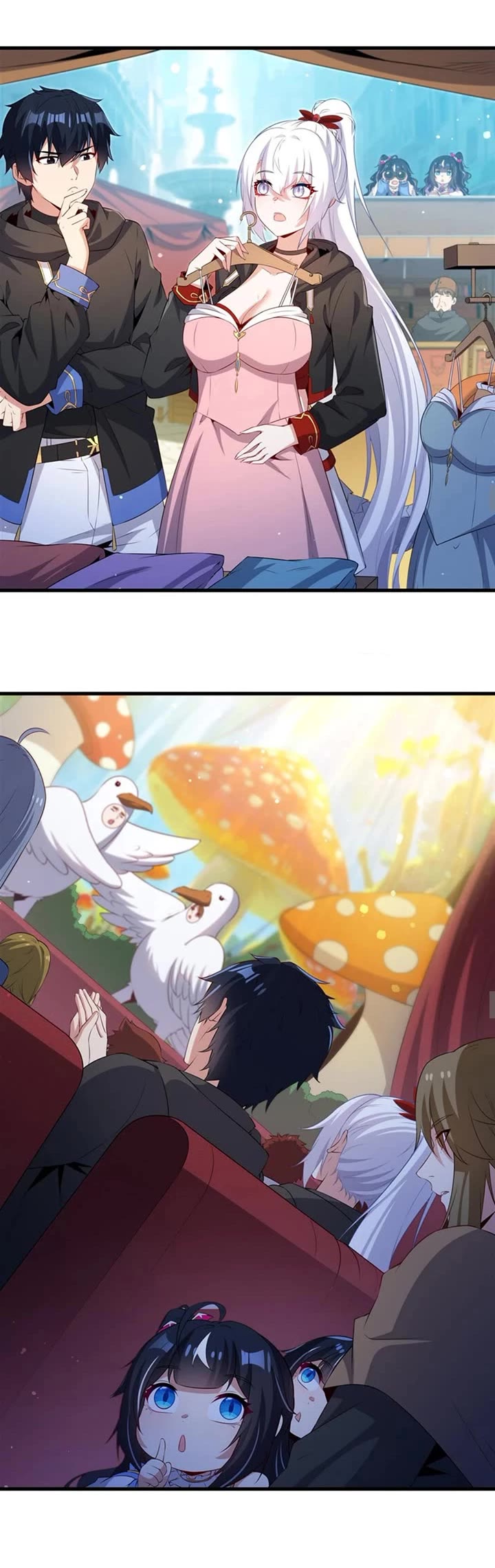 Shut Up, Evil Dragon! I Don't Want to Raise a Child With You Anymore Chapter 61 page 10 - Chapter 61: Go on a date