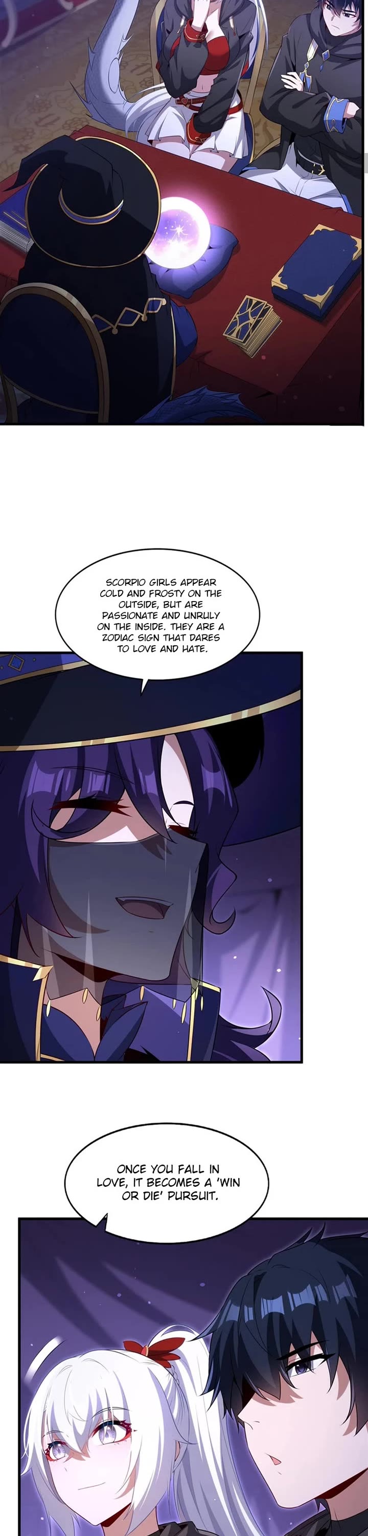 Shut Up, Evil Dragon! I Don't Want to Raise a Child With You Anymore Chapter 61 page 13 - Chapter 61: Go on a date