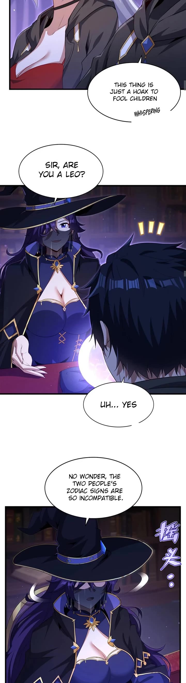 Shut Up, Evil Dragon! I Don't Want to Raise a Child With You Anymore Chapter 61 page 14 - Chapter 61: Go on a date