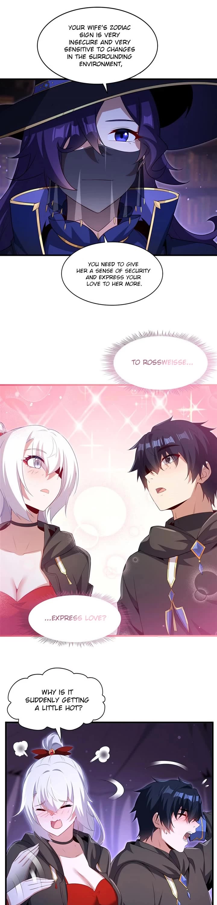 Shut Up, Evil Dragon! I Don't Want to Raise a Child With You Anymore Chapter 61 page 16 - Chapter 61: Go on a date
