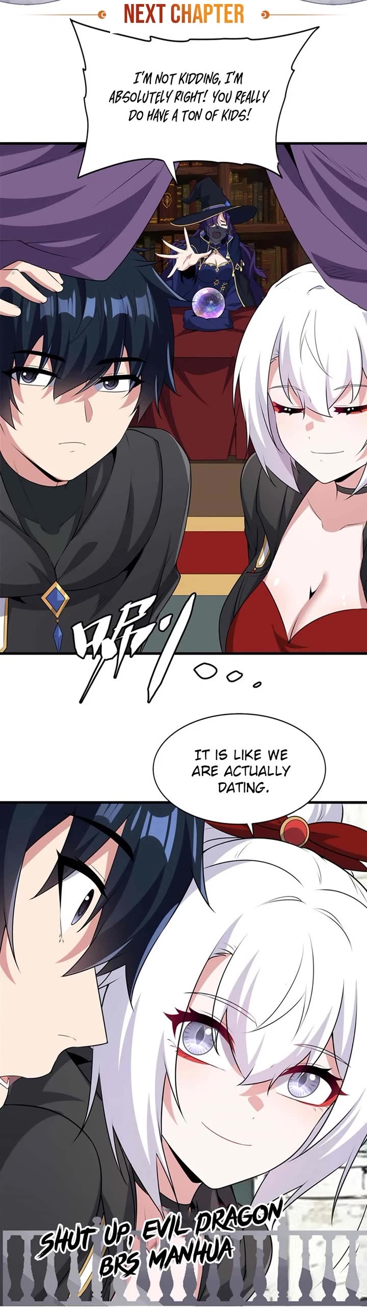 Shut Up, Evil Dragon! I Don't Want to Raise a Child With You Anymore Chapter 61 page 19 - Chapter 61: Go on a date