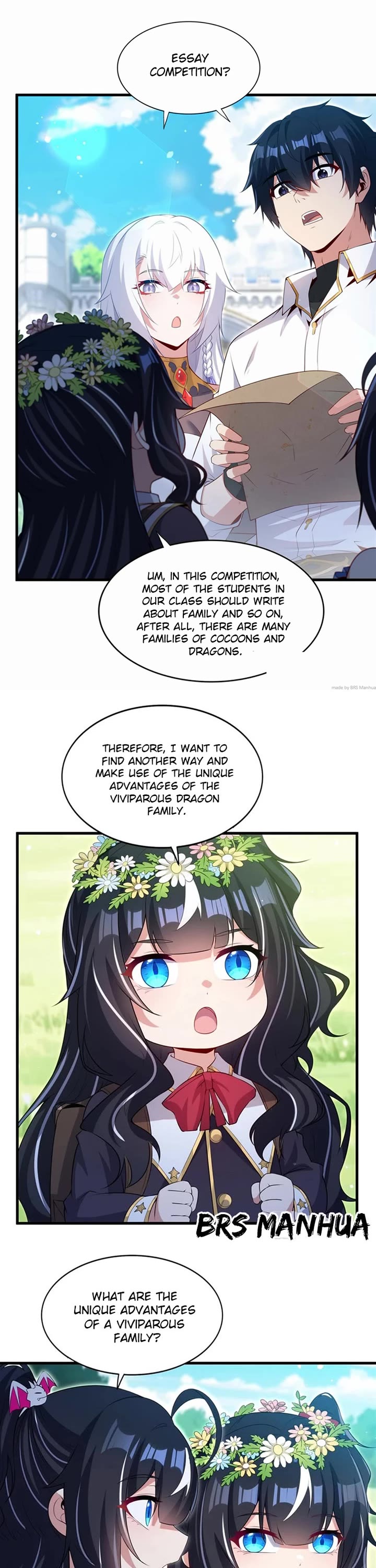 Shut Up, Evil Dragon! I Don't Want to Raise a Child With You Anymore Chapter 61 page 2 - Chapter 61: Go on a date