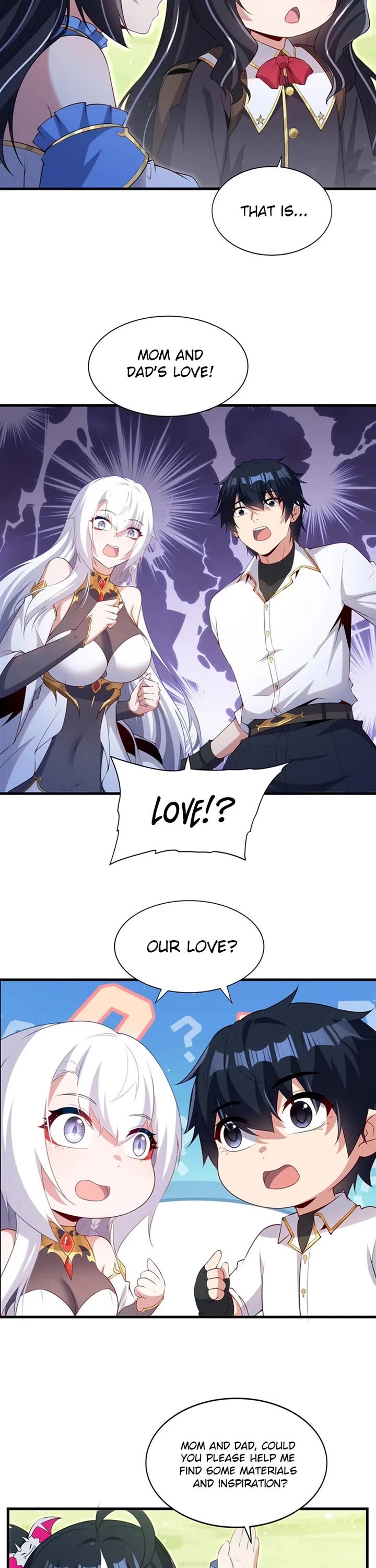 Shut Up, Evil Dragon! I Don't Want to Raise a Child With You Anymore Chapter 61 page 3 - Chapter 61: Go on a date
