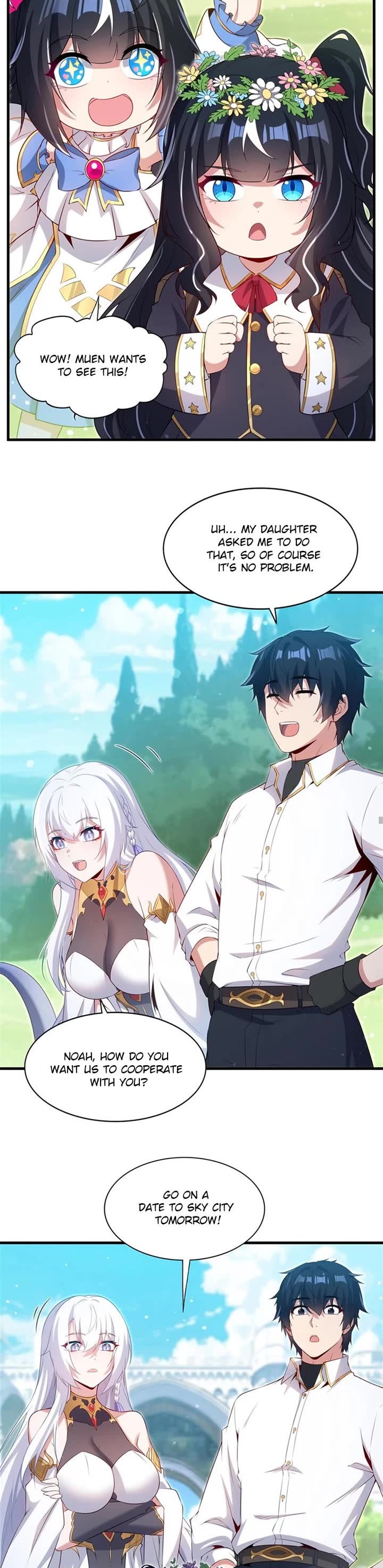 Shut Up, Evil Dragon! I Don't Want to Raise a Child With You Anymore Chapter 61 page 4 - Chapter 61: Go on a date