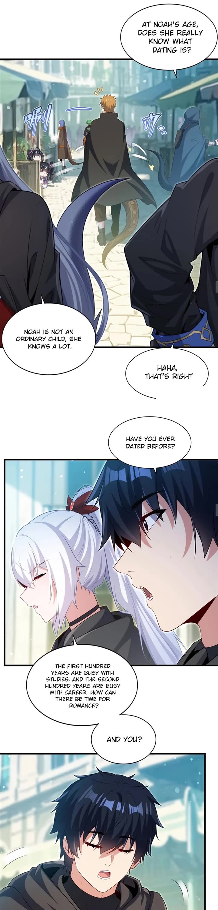 Shut Up, Evil Dragon! I Don't Want to Raise a Child With You Anymore Chapter 61 page 6 - Chapter 61: Go on a date