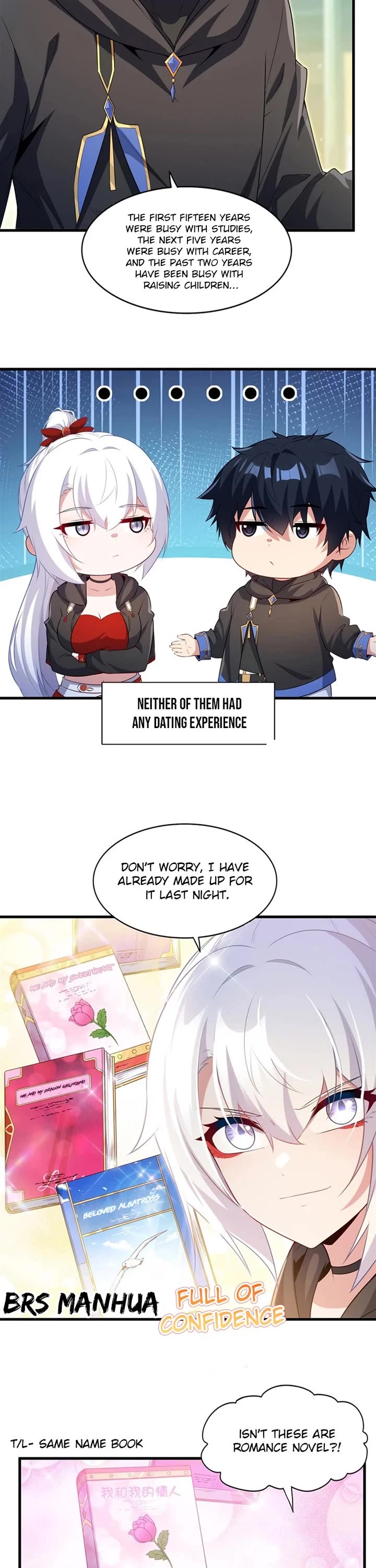 Shut Up, Evil Dragon! I Don't Want to Raise a Child With You Anymore Chapter 61 page 7 - Chapter 61: Go on a date
