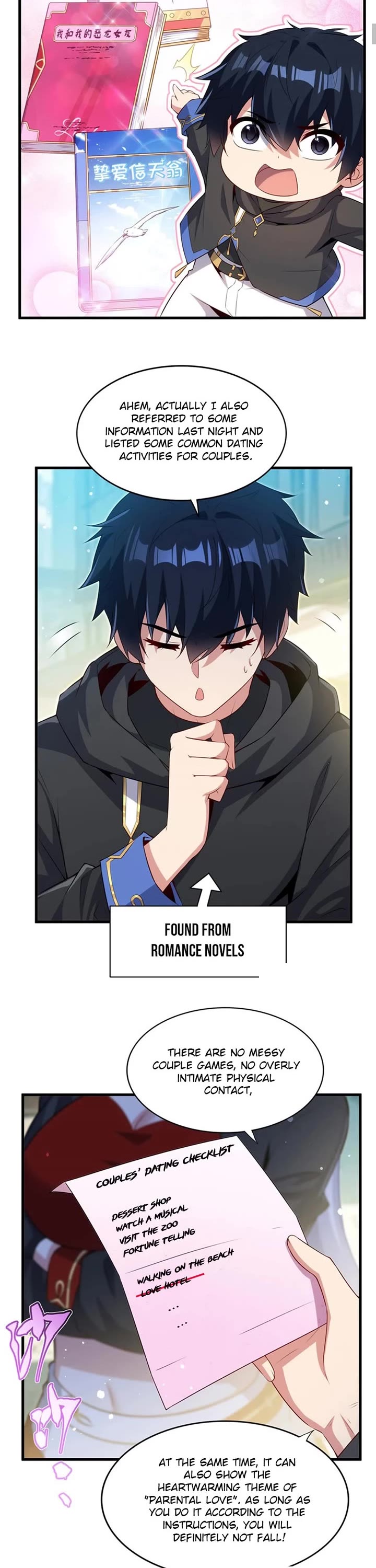 Shut Up, Evil Dragon! I Don't Want to Raise a Child With You Anymore Chapter 61 page 8 - Chapter 61: Go on a date