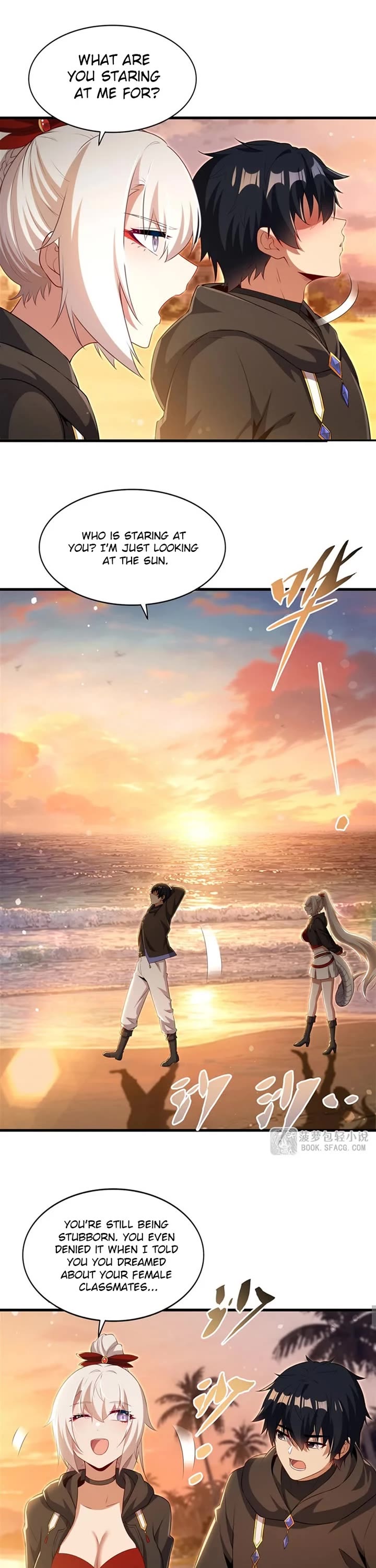 Shut Up, Evil Dragon! I Don't Want to Raise a Child With You Anymore Chapter 62 page 10 - Chapter 62: A Date at Sunset