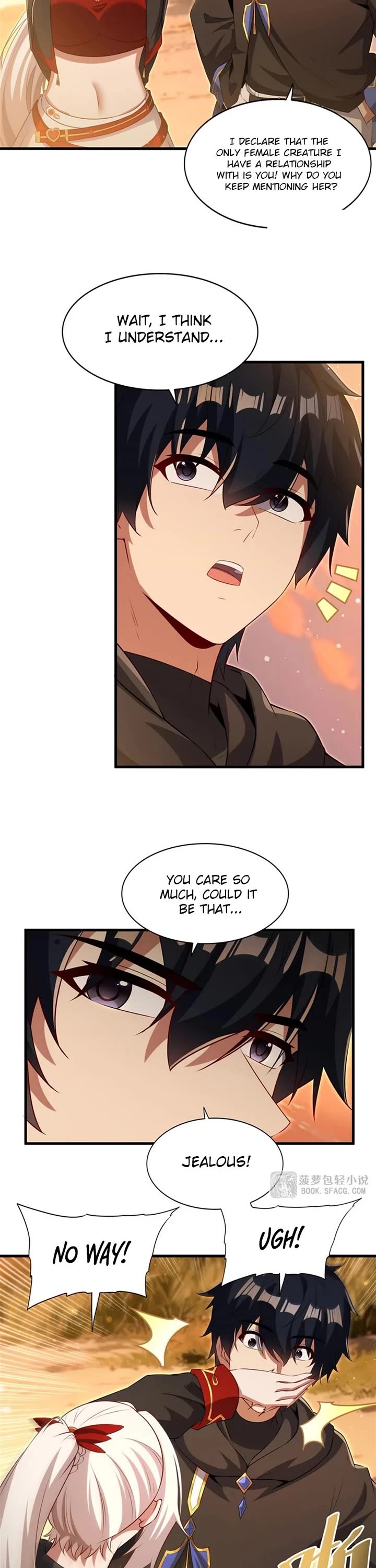 Shut Up, Evil Dragon! I Don't Want to Raise a Child With You Anymore Chapter 62 page 11 - Chapter 62: A Date at Sunset