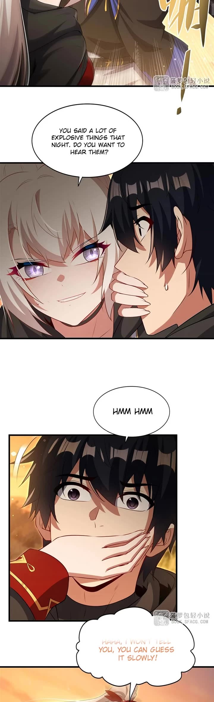 Shut Up, Evil Dragon! I Don't Want to Raise a Child With You Anymore Chapter 62 page 12 - Chapter 62: A Date at Sunset