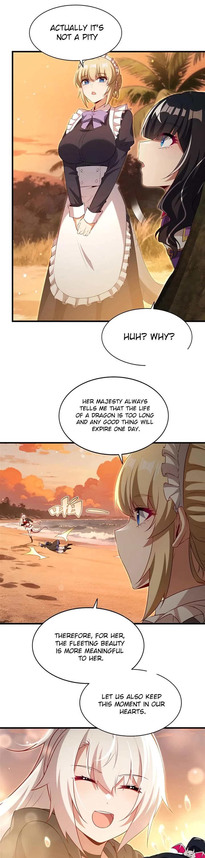 Shut Up, Evil Dragon! I Don't Want to Raise a Child With You Anymore Chapter 62 page 14 - Chapter 62: A Date at Sunset