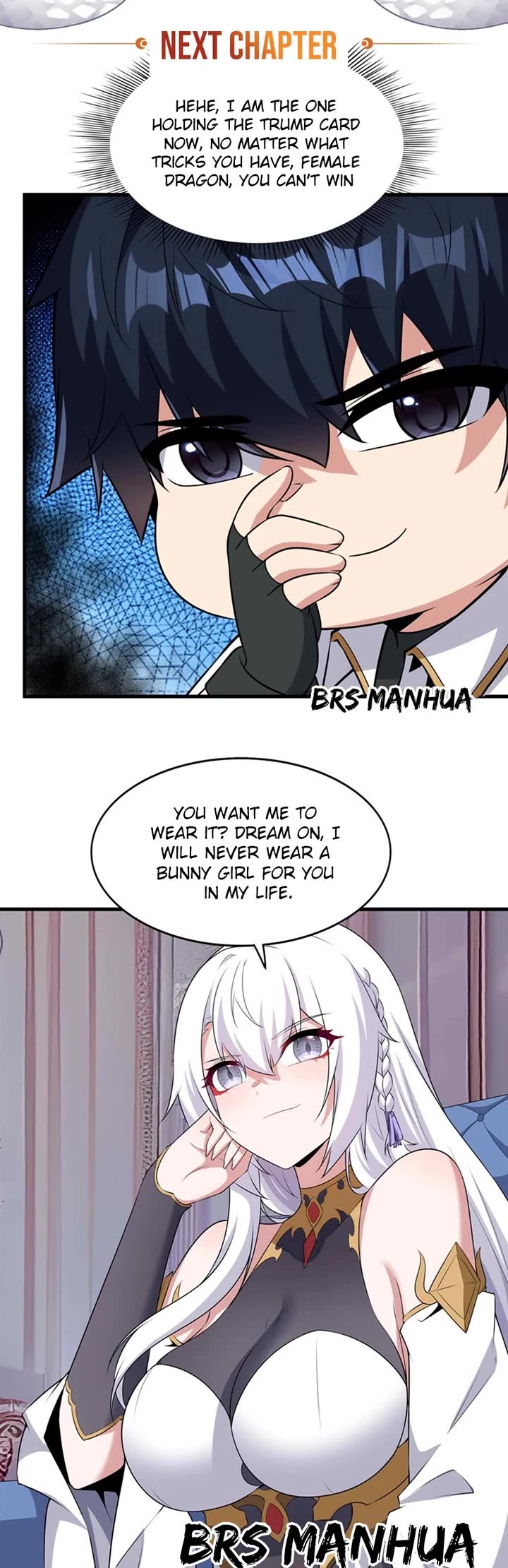 Shut Up, Evil Dragon! I Don't Want to Raise a Child With You Anymore Chapter 62 page 20 - Chapter 62: A Date at Sunset