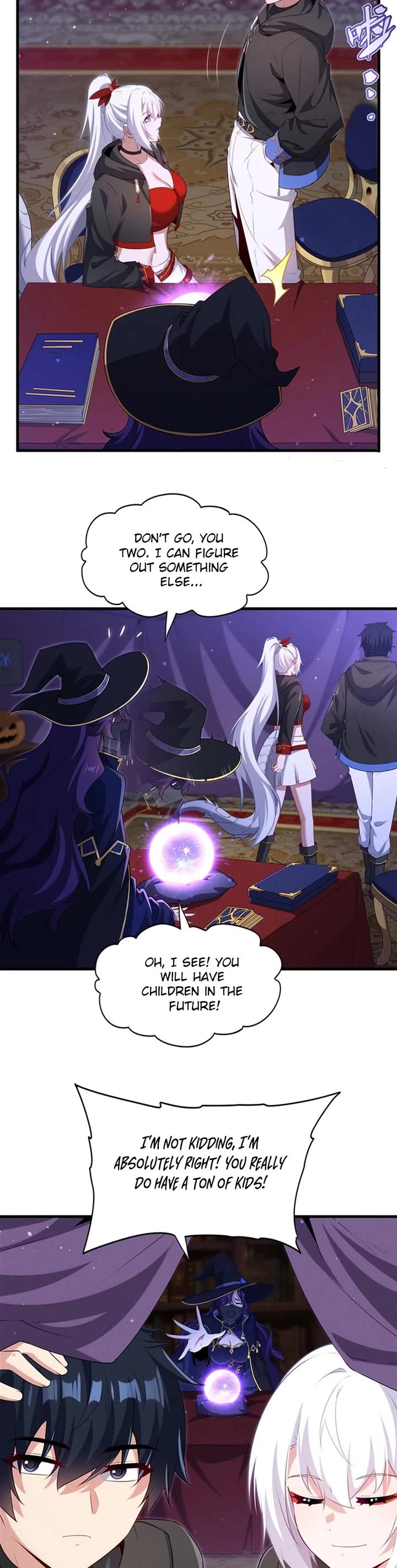 Shut Up, Evil Dragon! I Don't Want to Raise a Child With You Anymore Chapter 62 page 3 - Chapter 62: A Date at Sunset