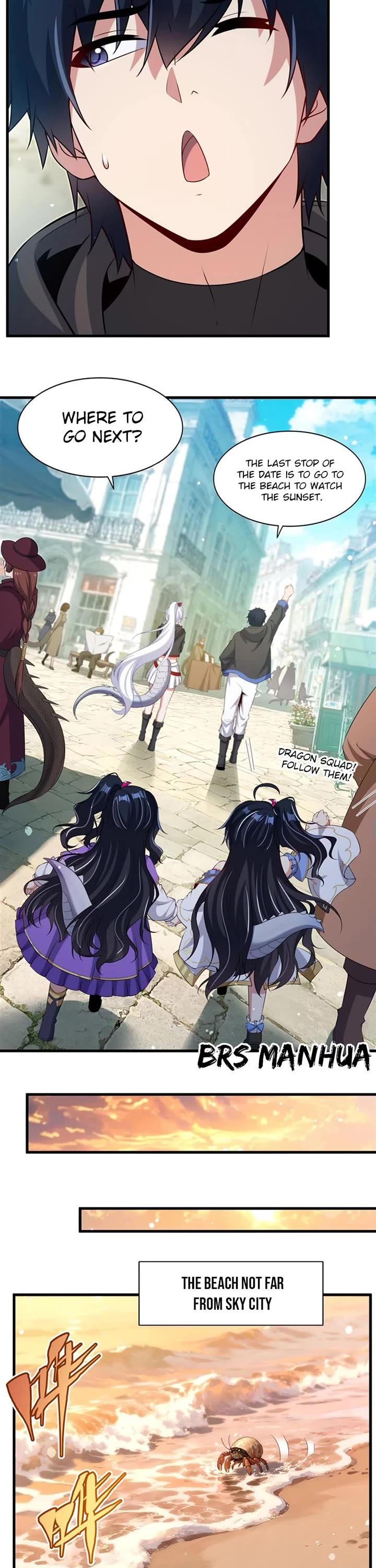 Shut Up, Evil Dragon! I Don't Want to Raise a Child With You Anymore Chapter 62 page 6 - Chapter 62: A Date at Sunset