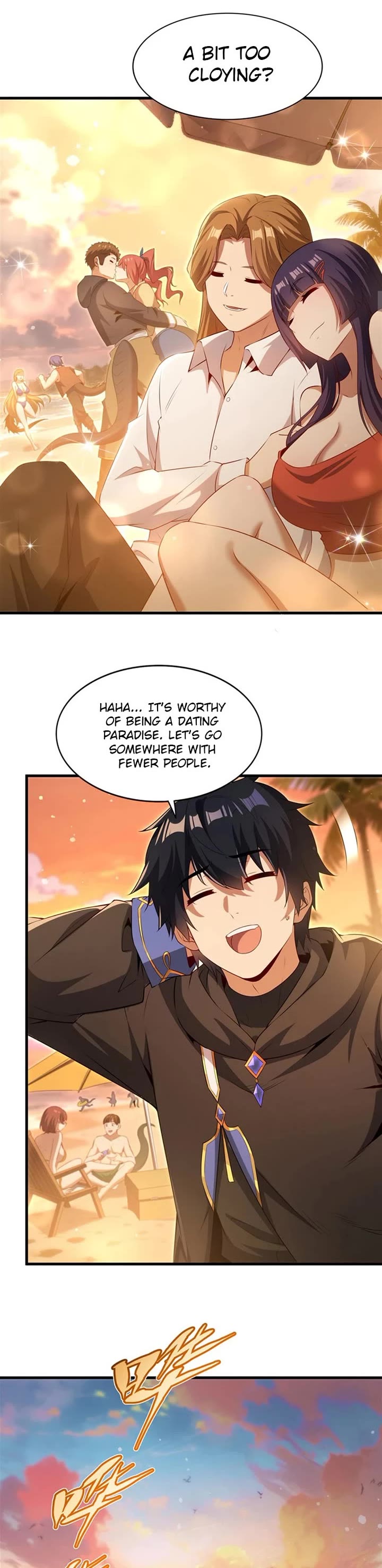 Shut Up, Evil Dragon! I Don't Want to Raise a Child With You Anymore Chapter 62 page 8 - Chapter 62: A Date at Sunset
