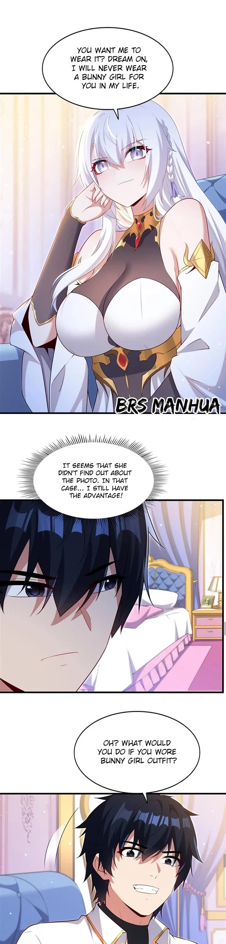 Shut Up, Evil Dragon! I Don't Want to Raise a Child With You Anymore Chapter 63 page 12 - Chapter 63: Showdown
