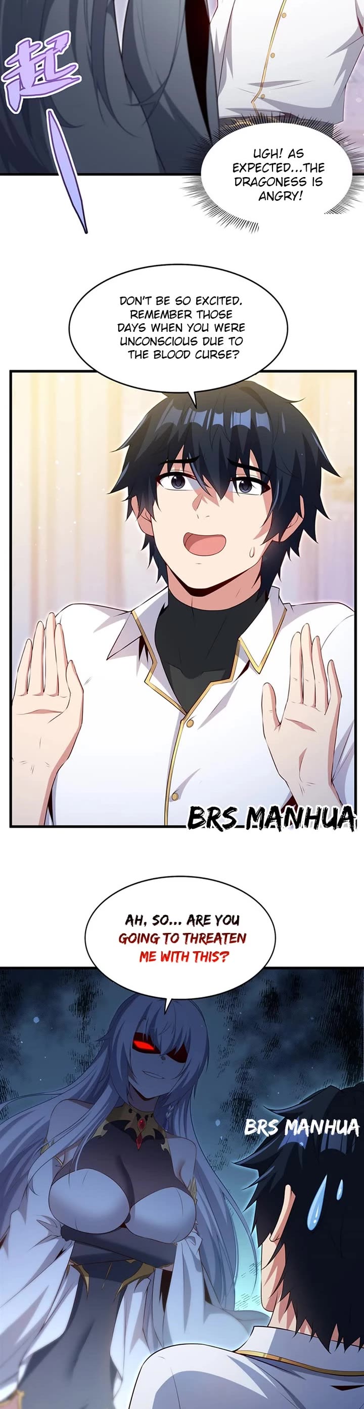 Shut Up, Evil Dragon! I Don't Want to Raise a Child With You Anymore Chapter 63 page 18 - Chapter 63: Showdown